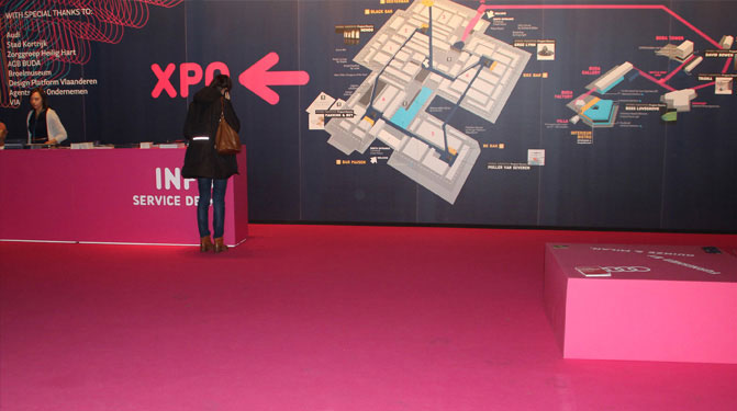 Zeitraum at Interieur