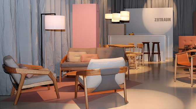 Zeitraum at Interieur