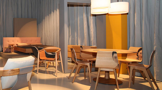 Zeitraum at Interieur