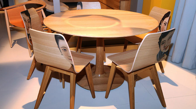 Zeitraum at Interieur