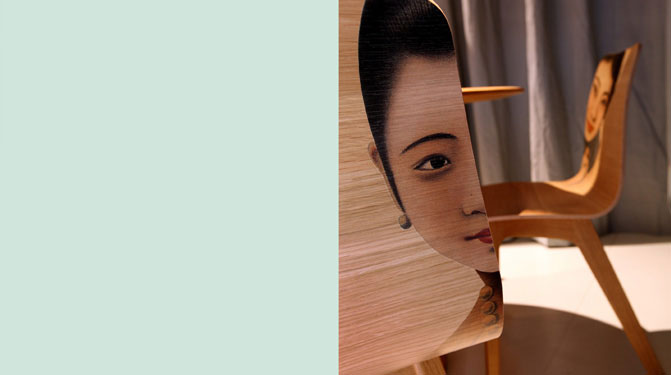 Zeitraum at Interieur