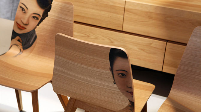 Zeitraum at Interieur