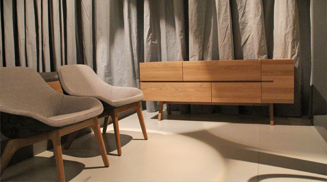 Zeitraum at Interieur