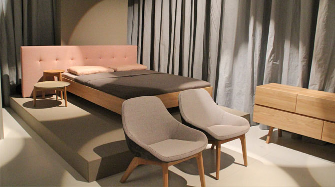 Zeitraum at Interieur