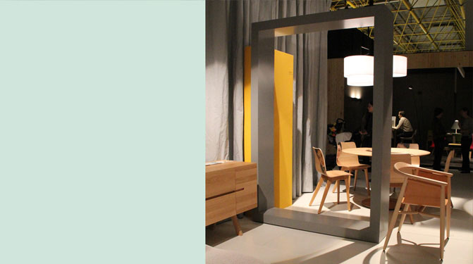 Zeitraum at Interieur