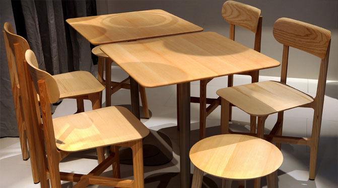 Zeitraum at Interieur